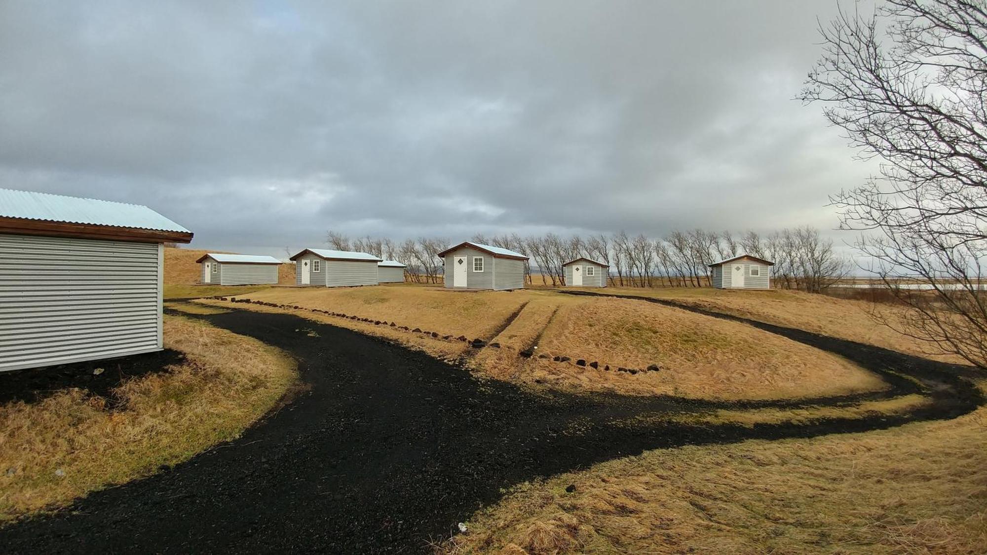 Efri-Vík Bungalows Kirkjubæjarklaustur Exterior foto